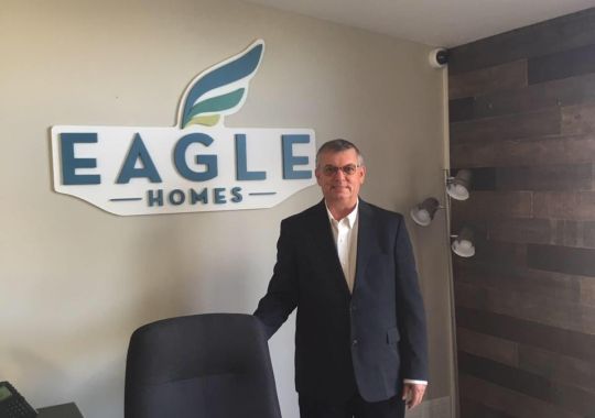 Eagle Homes - New President of the MHABC!