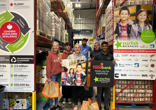 Eagle Homes - Kamloops Food Bank