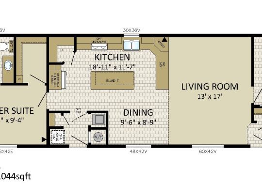 Eagle Homes - 18' Wides Available in BC!