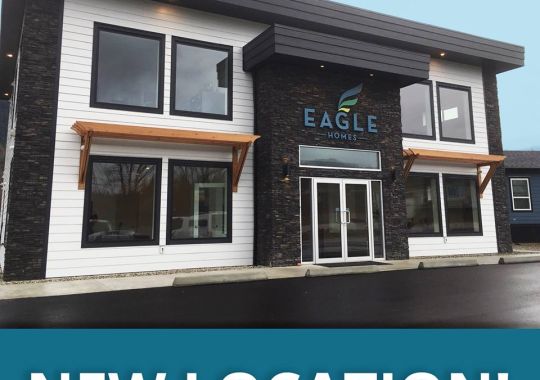 Eagle Homes - New Location in Salmon Arm