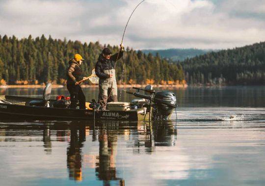 Eagle Homes - 5 Reel-y Great Fishing Spots in BC