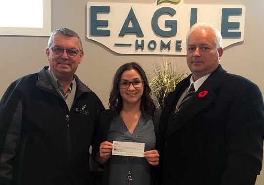 Eagle Homes - Habitat for Humanity and Eagle Homes