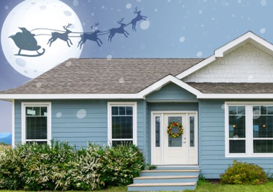Eagle Homes - Christmas decorating tips