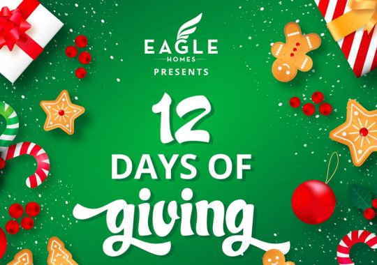 Eagle Homes - 12 days of Gifting