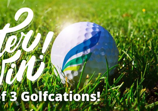 Eagle Homes - Win a Golfcation!